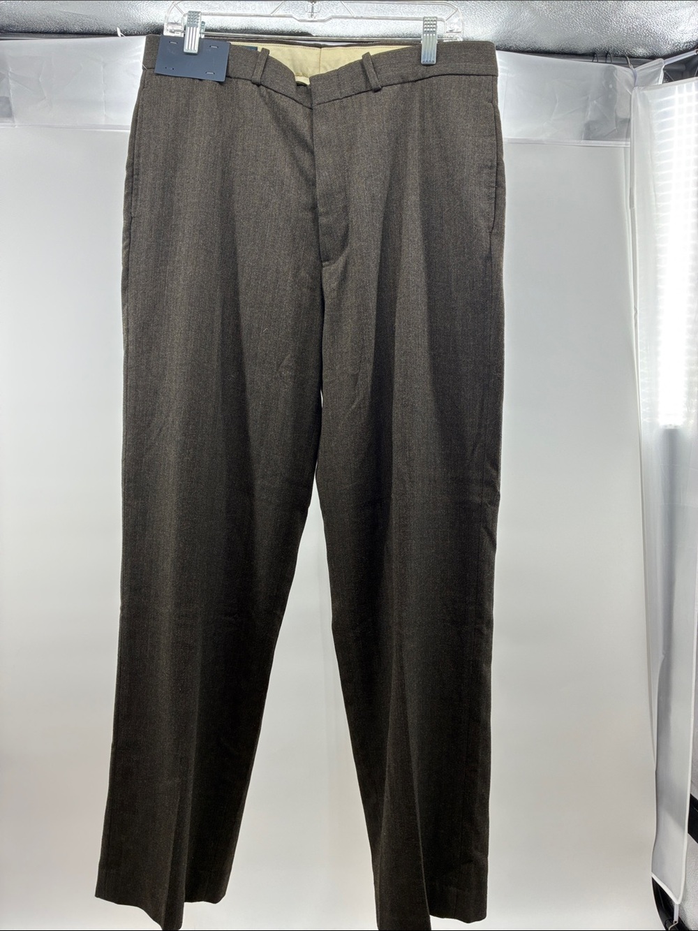 Polo by Ralph Lauren Men's Dark Brown Dress Pants